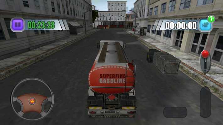 Emulate Android APK Truck Sim: Urban Time Racer Emulate Android APK Truck Sim: Urban Time Racer