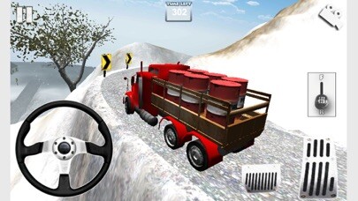 Emulate iPhone app Truck Speed Driving Free using MyAndroid Emulate iPhone app Truck Speed Driving Free using MyAndroid