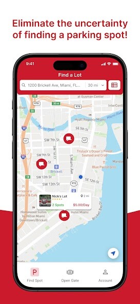 Emulate iPhone app TruckSpot using MyAndroid