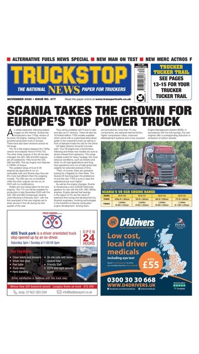 Emulate iPhone app Truckstop News using MyAndroid Emulate iPhone app Truckstop News using MyAndroid