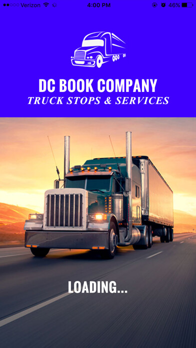 Emulate iPhone app Truckstop & Services Directory using MyAndroid