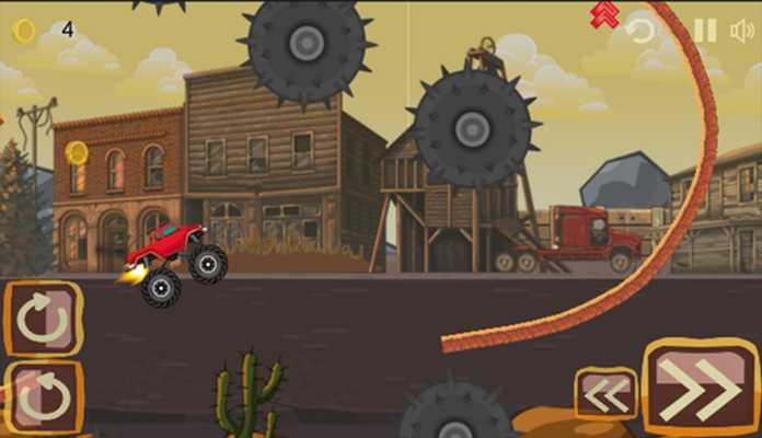 Emulate Android APK Truck Stunt