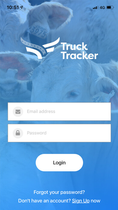 Emulate iPhone app TruckTracker AU using MyAndroid