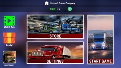 Emulate iPhone app Truck Transport Driving Sim using MyAndroid
