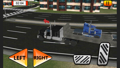 Emulate iPhone app Truck Transporter Lorry Simulator & Cargo delivery using MyAndroid