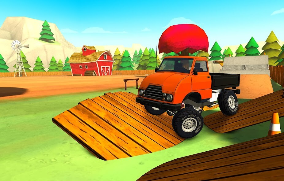 Emulate iPhone app Truck Trials 2.5: Free Range using MyAndroid