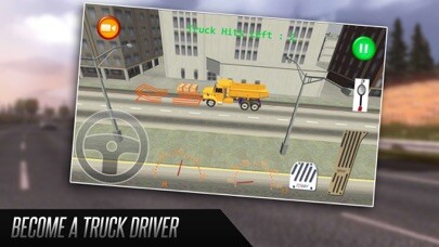 Emulate iPhone app Truck Unload Simulator - Kids Motorcade Parking 3D using MyAndroid