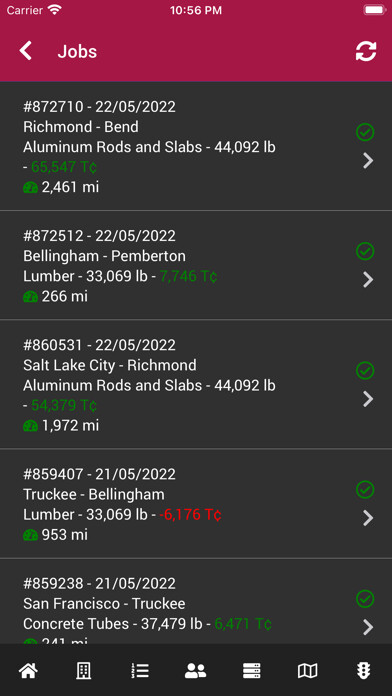 Emulate iPhone app TruckyApp using MyAndroid Emulate iPhone app TruckyApp using MyAndroid