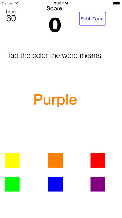 Emulate iPhone app TruColor using MyAndroid