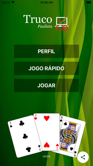 Emulate iPhone app Truco Paulista FJD using MyAndroid Emulate iPhone app Truco Paulista FJD using MyAndroid