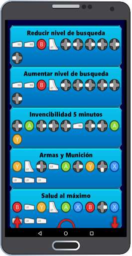 Run android online APK Trucos Gta 5 Pro from MyAndroid or emulate Trucos Gta 5 Pro using MyAndroid