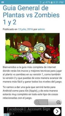 Emulate Android APK Trucos plants vs zombies 1 y 2 Emulate Android APK Trucos plants vs zombies 1 y 2