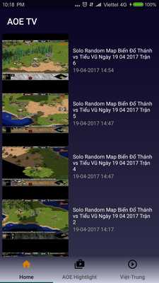 Emulate Android APK Truc Tiep AOE Emulate Android APK Truc Tiep AOE