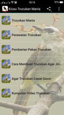 Emulate Android APK Trucukan Mania Chirping