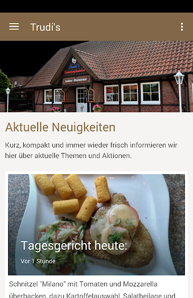 Run android online APK Trudis Gaumenfreuden from MyAndroid or emulate Trudis Gaumenfreuden using MyAndroid