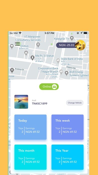 Emulate iPhone app TRU Driver using MyAndroid
