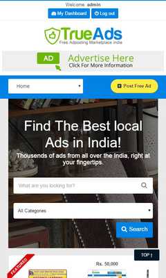 Emulate Android APK TrueAds Free Local Classifieds Emulate Android APK TrueAds Free Local Classifieds
