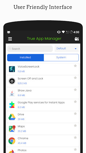 Run android online APK True App Manager from MyAndroid or emulate True App Manager using MyAndroid Run android online APK True App Manager from MyAndroid or emulate True App Manager using MyAndroid