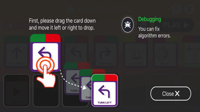 Emulate iPhone app Truebot ColorCard using MyAndroid