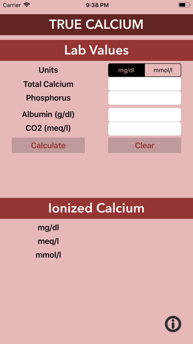 Emulate iPhone app True Calcium using MyAndroid Emulate iPhone app True Calcium using MyAndroid