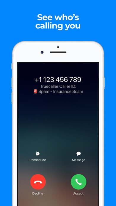 Emulate iPhone app Truecaller: Caller ID & Block using MyAndroid