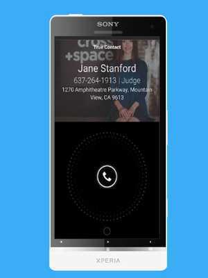 Emulate Android APK True Caller Name  Addresses