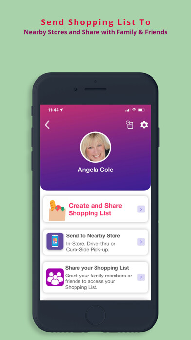 Emulate iPhone app True Chef - Shopping List App using MyAndroid Emulate iPhone app True Chef - Shopping List App using MyAndroid