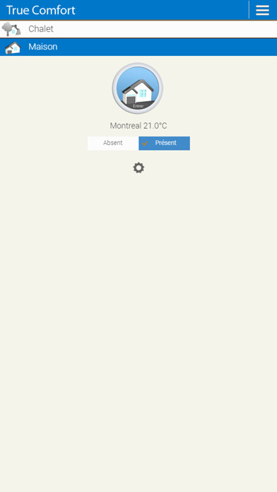 Emulate iPhone app True Comfort using MyAndroid Emulate iPhone app True Comfort using MyAndroid