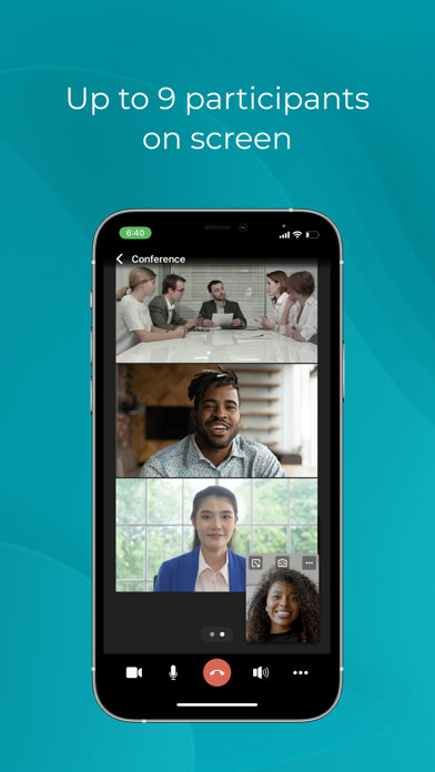 Emulate iPhone app TrueConf Video Call using MyAndroid