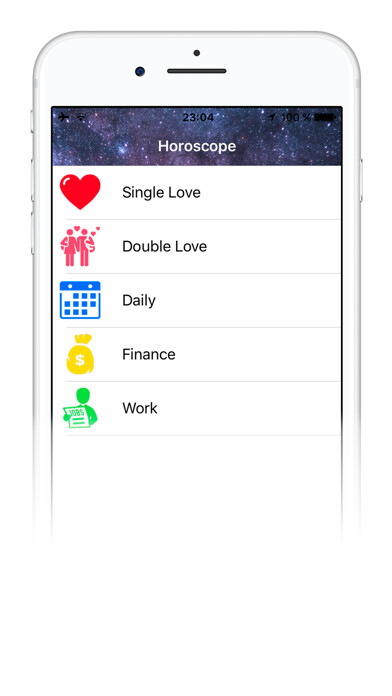 Emulate iPhone app True Daily Horoscope using MyAndroid Emulate iPhone app True Daily Horoscope using MyAndroid