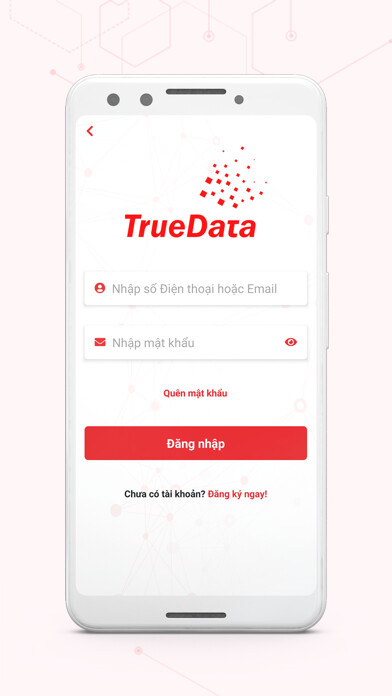 Emulate iPhone app TrueData using MyAndroid