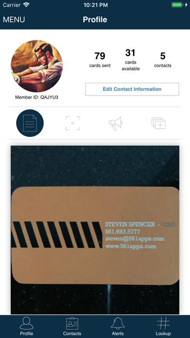 Emulate iPhone app True Digital Print using MyAndroid