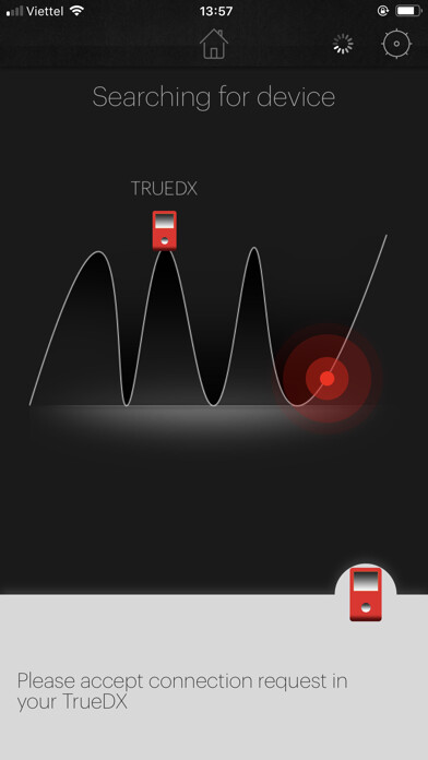 Emulate iPhone app TRUE-D X using MyAndroid