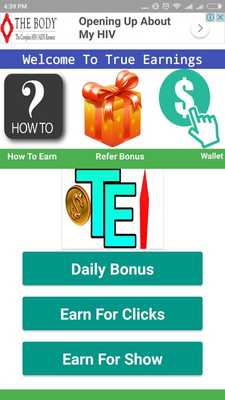 Emulate Android APK True Earnings Emulate Android APK True Earnings