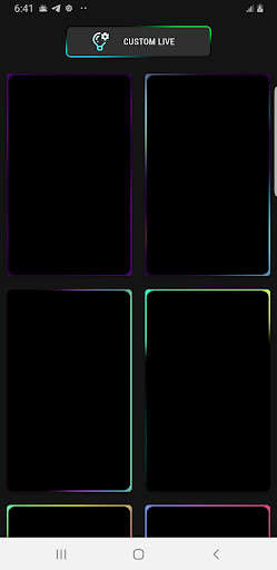 Run android online APK True Edge Light Theme from MyAndroid or emulate True Edge Light Theme using MyAndroid
