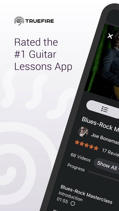 Emulate iPhone app TrueFire Guitar Lessons using MyAndroid Emulate iPhone app TrueFire Guitar Lessons using MyAndroid