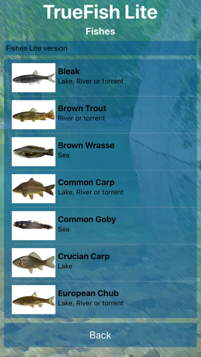 Emulate iPhone app TrueFish Lite using MyAndroid Emulate iPhone app TrueFish Lite using MyAndroid