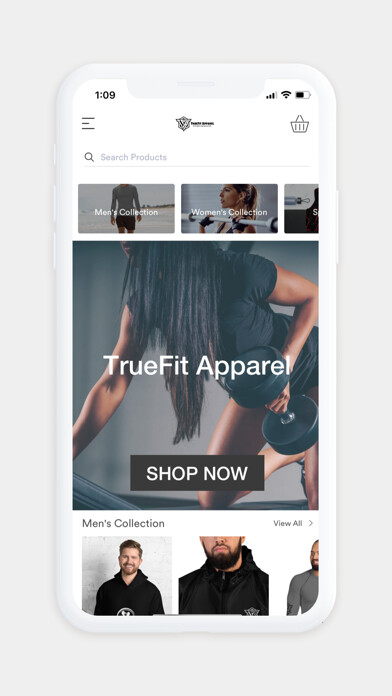 Emulate iPhone app TrueFit Apparel using MyAndroid Emulate iPhone app TrueFit Apparel using MyAndroid