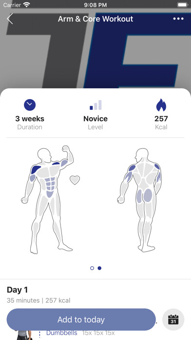 Emulate iPhone app True Fitness SD using MyAndroid Emulate iPhone app True Fitness SD using MyAndroid