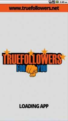 Emulate Android APK TrueFollowers Emulate Android APK TrueFollowers