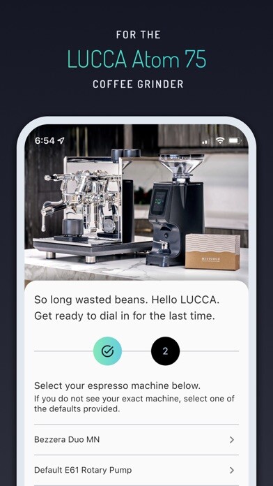 Emulate iPhone app TrueGrind AI using MyAndroid