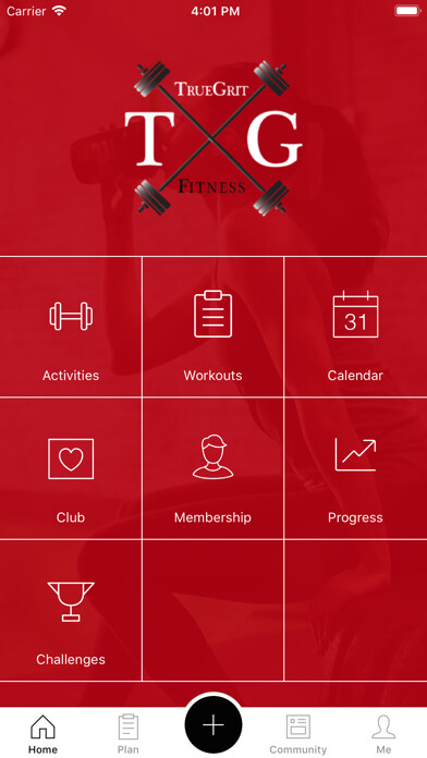 Emulate iPhone app True Grit Fitness LLC using MyAndroid Emulate iPhone app True Grit Fitness LLC using MyAndroid