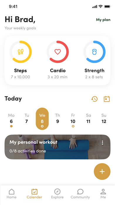 Emulate iPhone app True Healthclub using MyAndroid Emulate iPhone app True Healthclub using MyAndroid