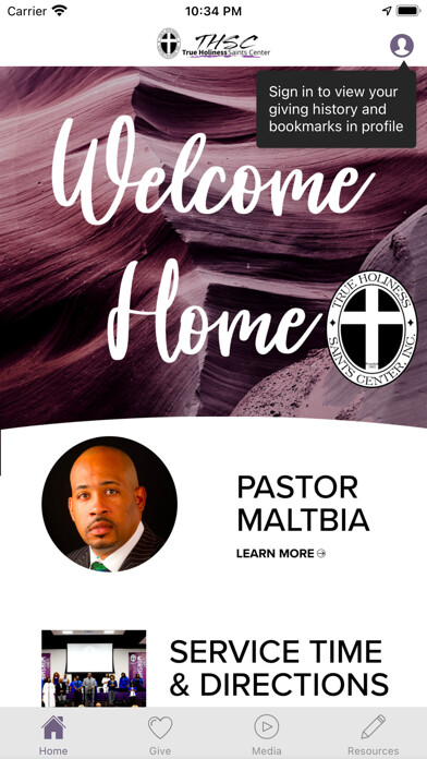Emulate iPhone app True Holiness VIRTUAL Campus using MyAndroid Emulate iPhone app True Holiness VIRTUAL Campus using MyAndroid