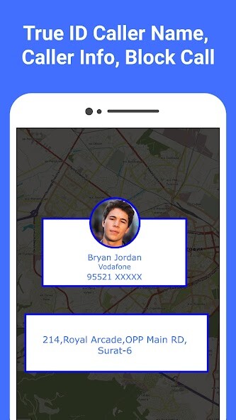 Run android online APK True ID Caller Name  Info from MyAndroid or emulate True ID Caller Name  Info using MyAndroid