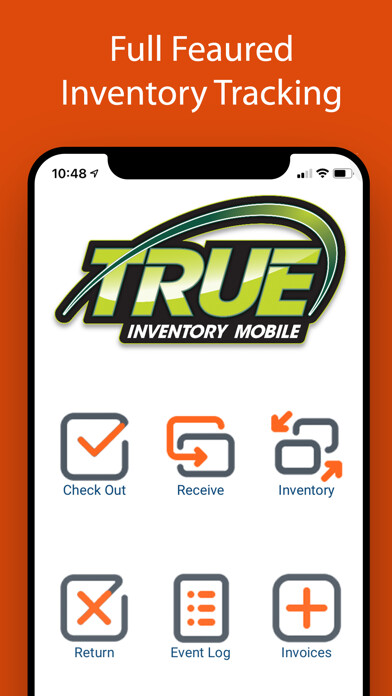 Emulate iPhone app True Inventory using MyAndroid