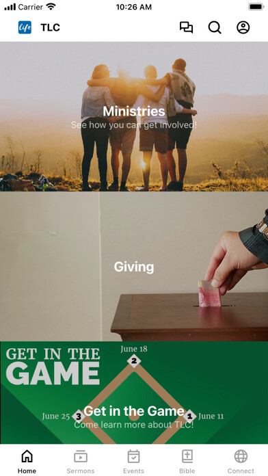 Emulate iPhone app truelifecenter using MyAndroid