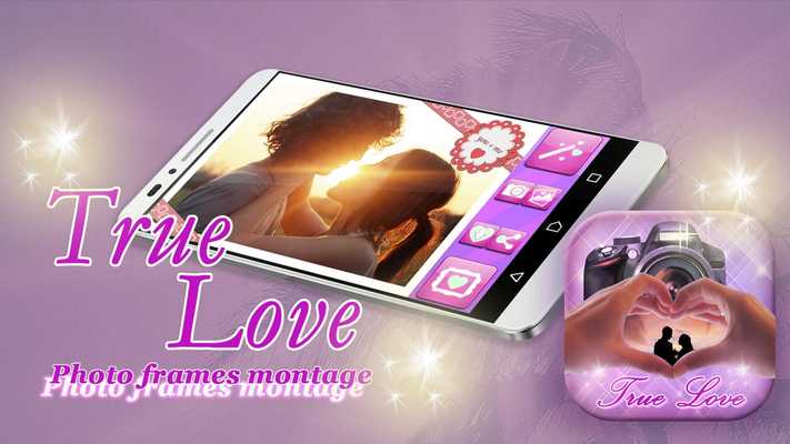 Emulate Android APK True Love Photo Frames Montage