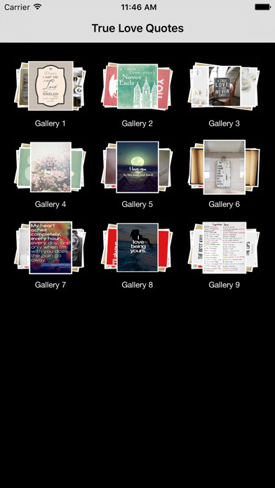 Emulate iPhone app True love Quotes: Collection of Soulmate Quotes using MyAndroid Emulate iPhone app True love Quotes: Collection of Soulmate Quotes using MyAndroid