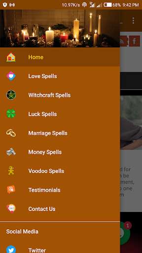Run android online APK True Love Spells & Charms That Work from MyAndroid or emulate True Love Spells & Charms That Work using MyAndroid